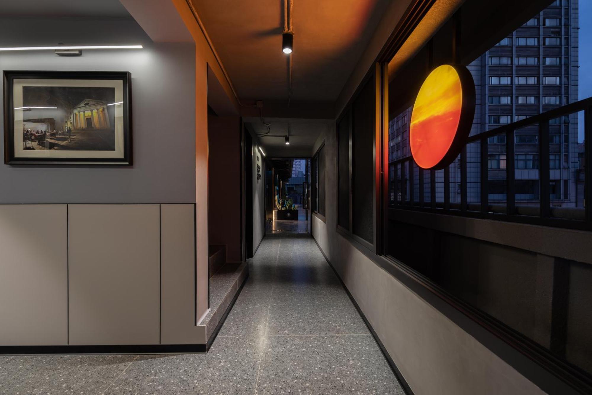 Chengdu Desti Youth Park Hostel Taikooli Екстериор снимка