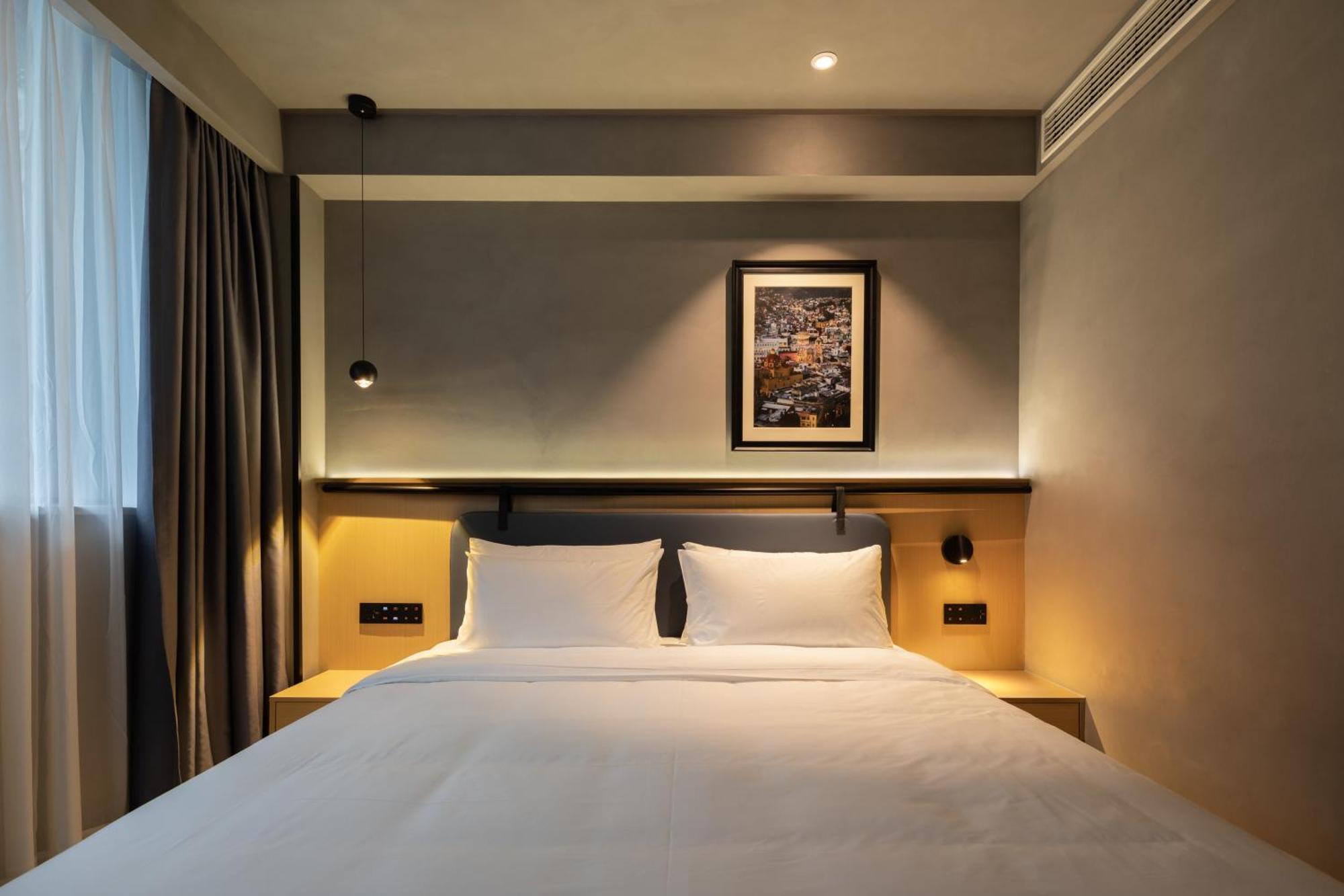 Chengdu Desti Youth Park Hostel Taikooli Екстериор снимка